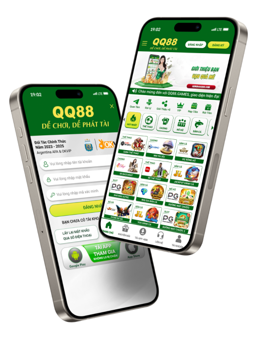 tải app tại qq88